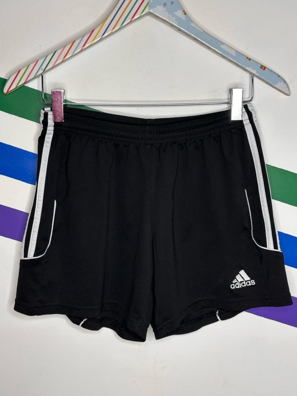 Adidas soccer shorts women’s size small